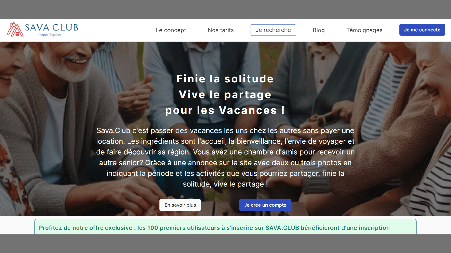Sava.club — réalisation web par Jean-Baptiste Vrain